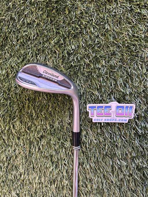 Cleveland CBX Zipcore 60 Loft LW Steel Wedge Flex Original Grip RH