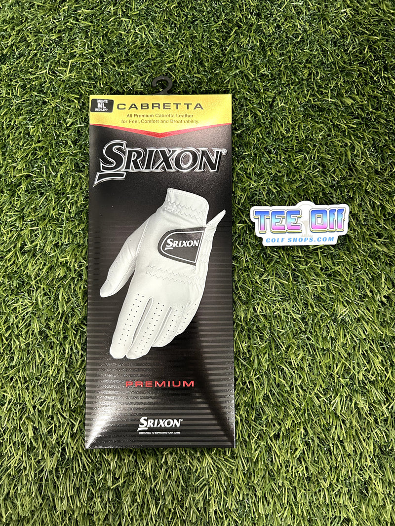 Srixon Cabretta Premium LH MEDIUM/LARGE Golf Glove