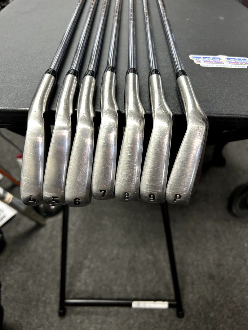 Takomo 201T MKII 4-PW Iron Set Stiff RH