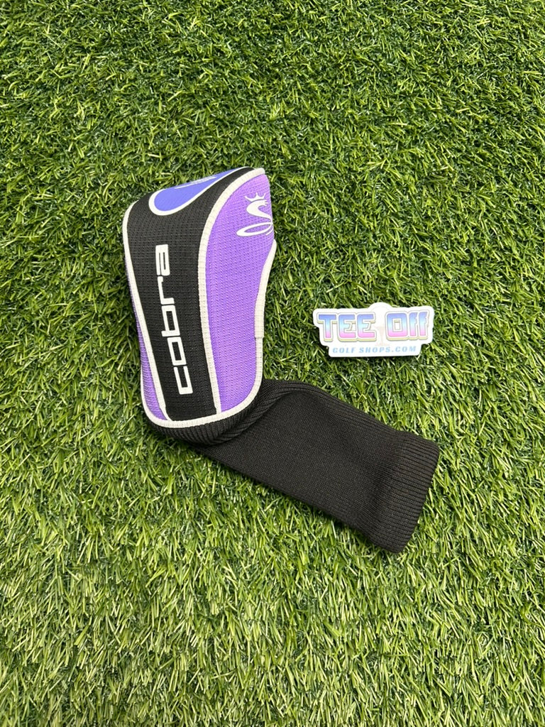Cobra Purple Head Cover Pre-Owned