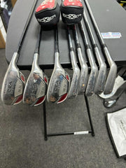 Adams Idea A3 Irons Set Combo 3-5H, 6-PW ProLaunch Stiff Flex RH – Pre-Owned Golf Club – TEE OFF Golf Shops