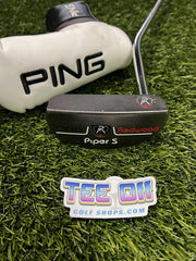 Ping Piper S Redwood Mid-Mallet 34” Putter SS Grip RH – Pre-Owned Golf Club – TEE OFF Golf Shops