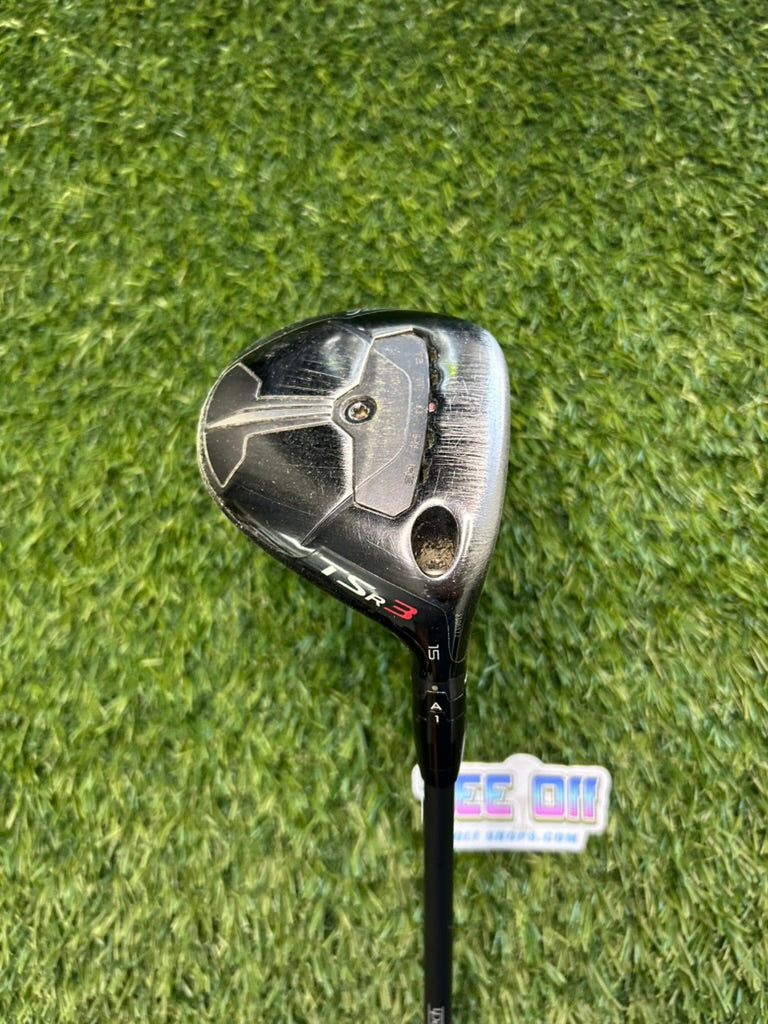 Titleist TSR1 3-Wood 15 Loft X-Stiff RH