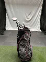 GoGolf Ladies Starter Complete Golf Set 9pc Complete Set Ladies RH