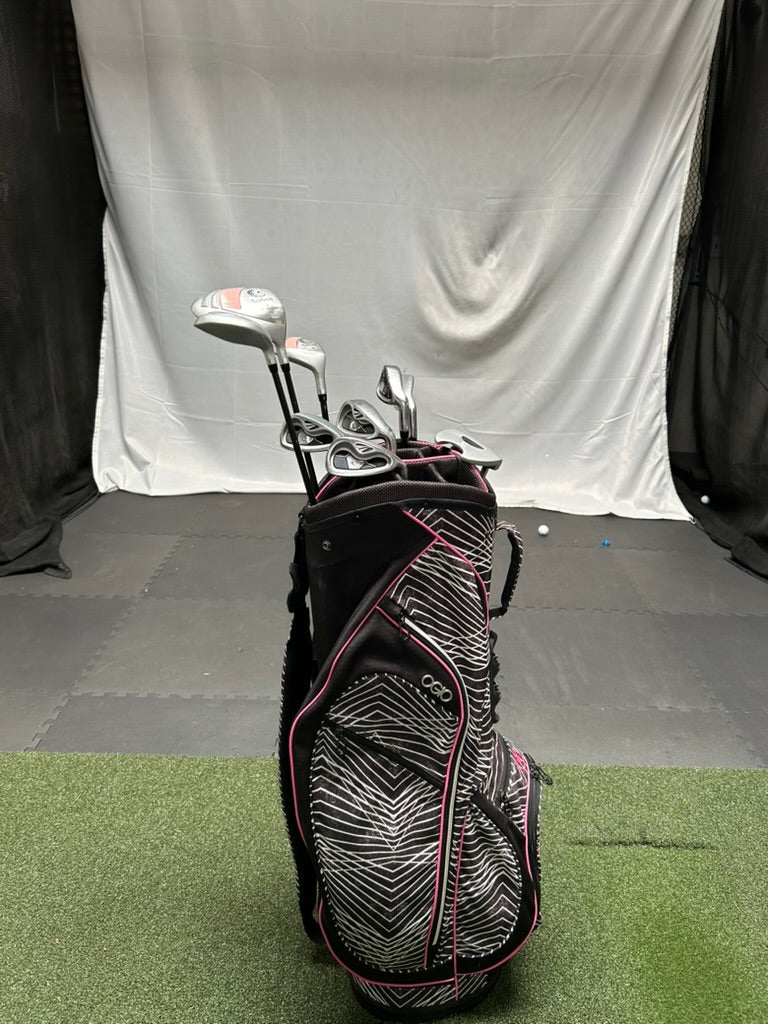 GoGolf Ladies Starter Complete Golf Set 9pc Complete Set Ladies RH