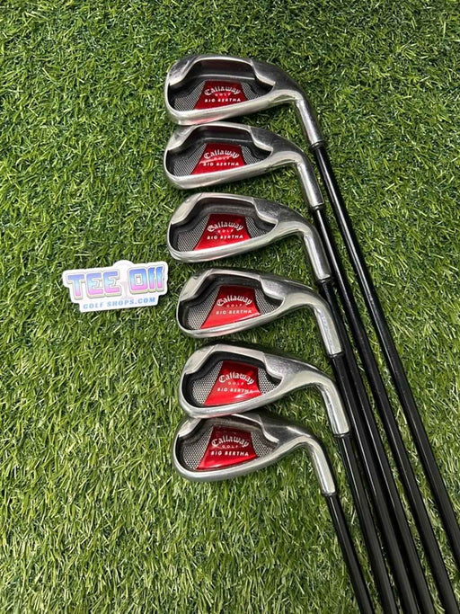 Callaway Big Bertha Irons Set 6-PW+SW Callaway 75g Regular Flex RH