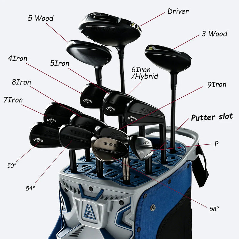 Ask Echo Soundless Hybrid Stand Bag 14 Way Navy Grey