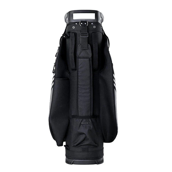 Ask Echo 2024 SLC-130 15 Dividers Grip Locking Bottom Golf Quiet Cart Bag / Black
