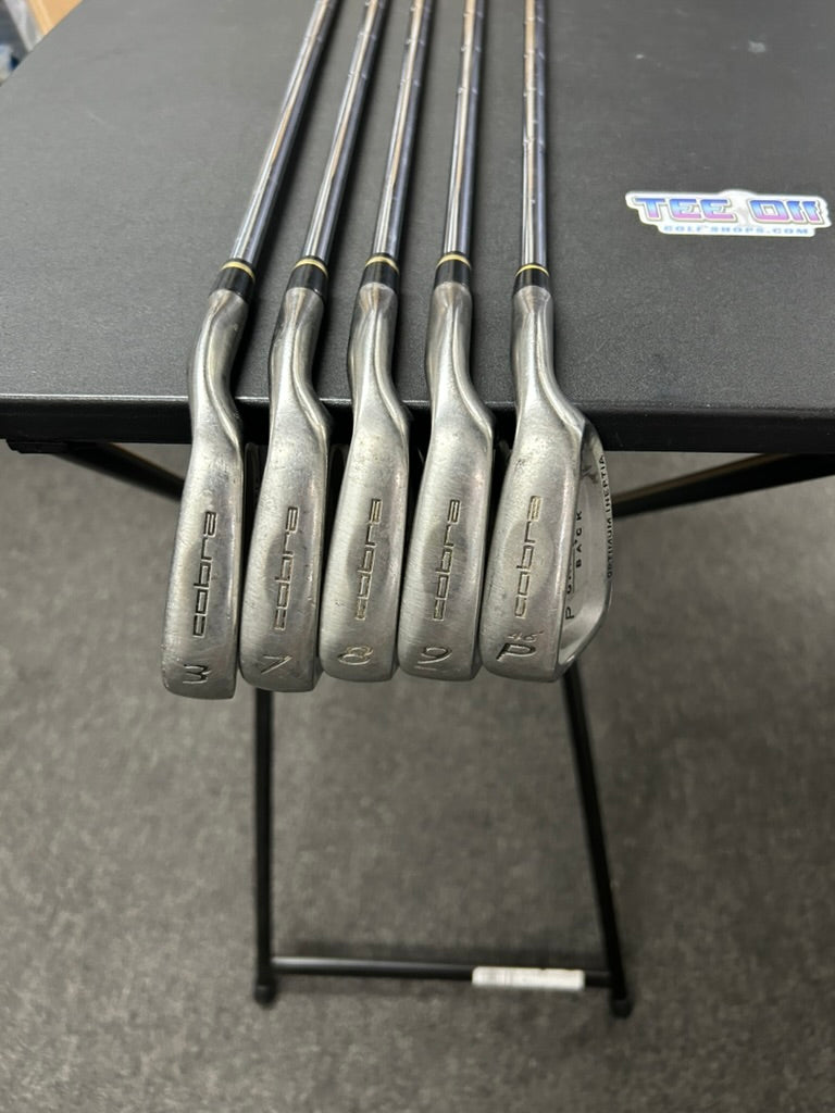 Cobra Cavity Back Optimum 3,7-PW Iron Set Stiff RH