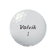 Volvik Crystal Soft Dozen White Golf Balls