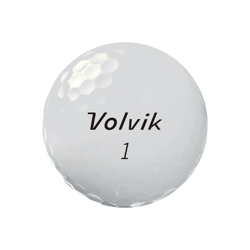 Volvik Crystal Soft Dozen White Golf Balls