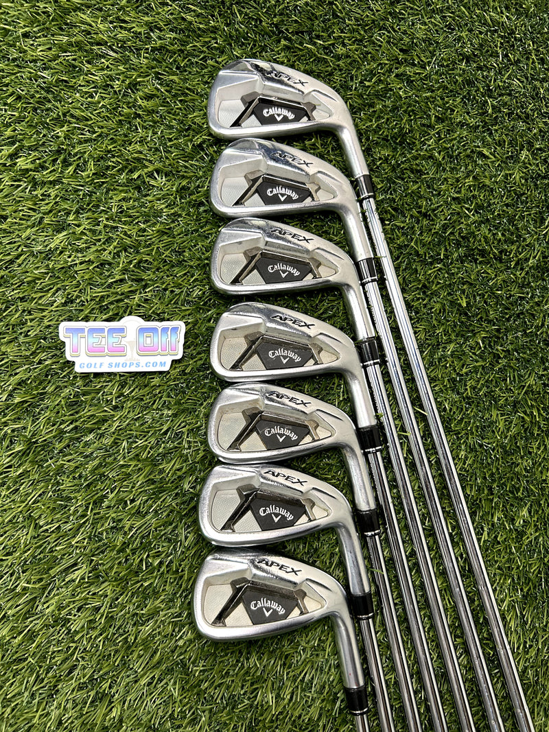 Callaway Apex 4-PW Iron Set Stiff RH