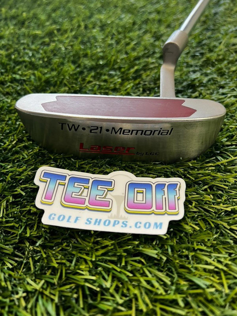 TW 21 Memorial Laser Blade Putter 34” Original Grip RH