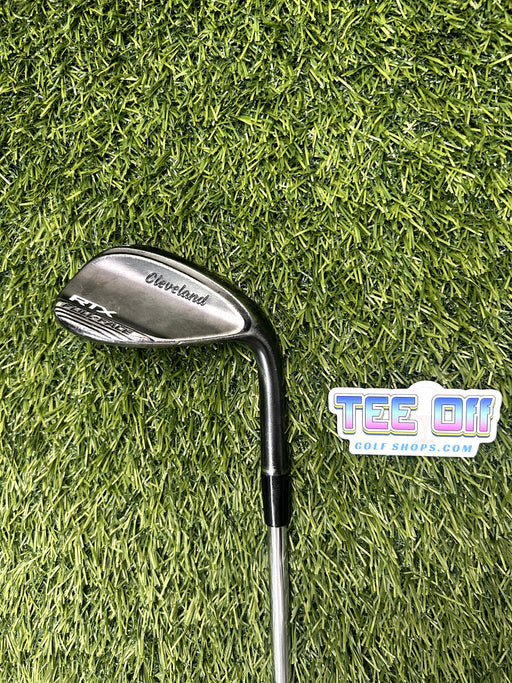 Cleveland RTX Full Face Black Sand Wedge 54 Loft Stiff RH