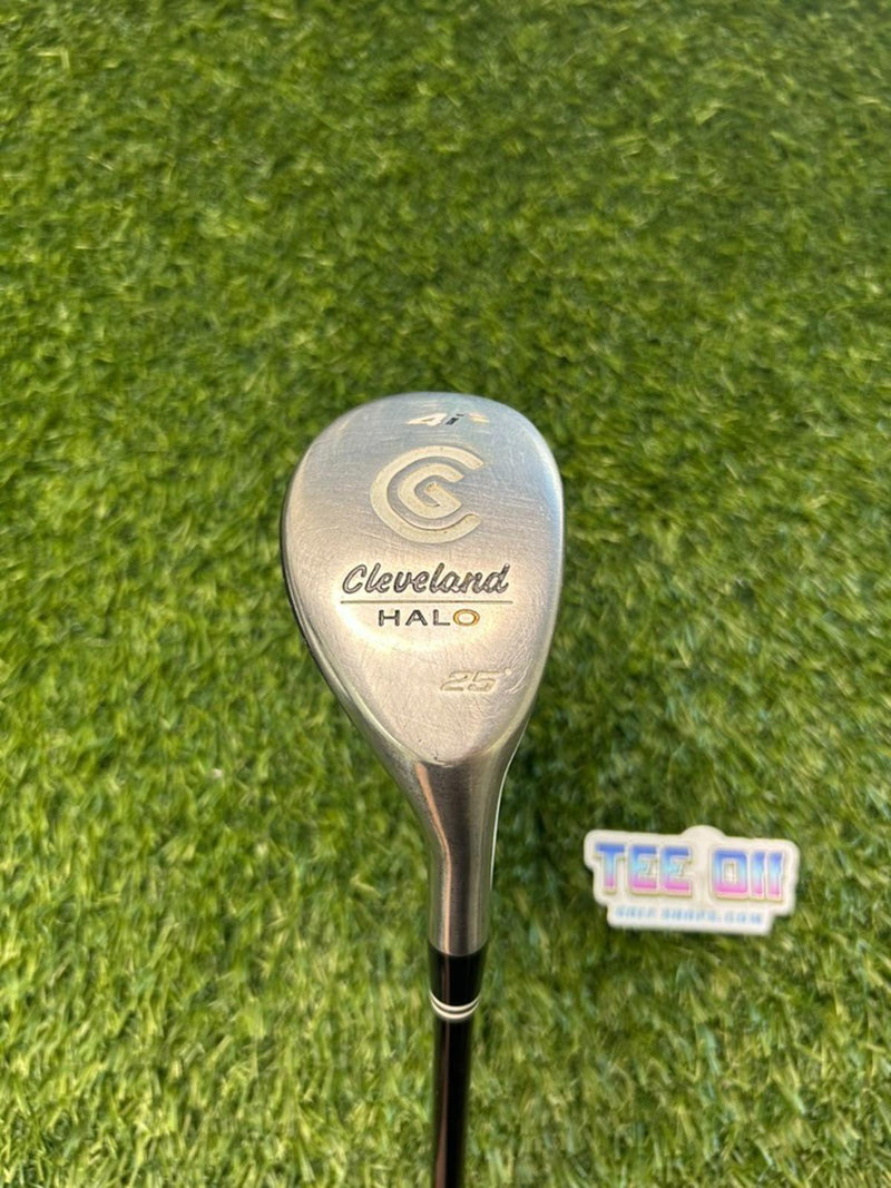 Cleveland Halo Launcher 4H 25 Loft Graphite Regular Flex RH