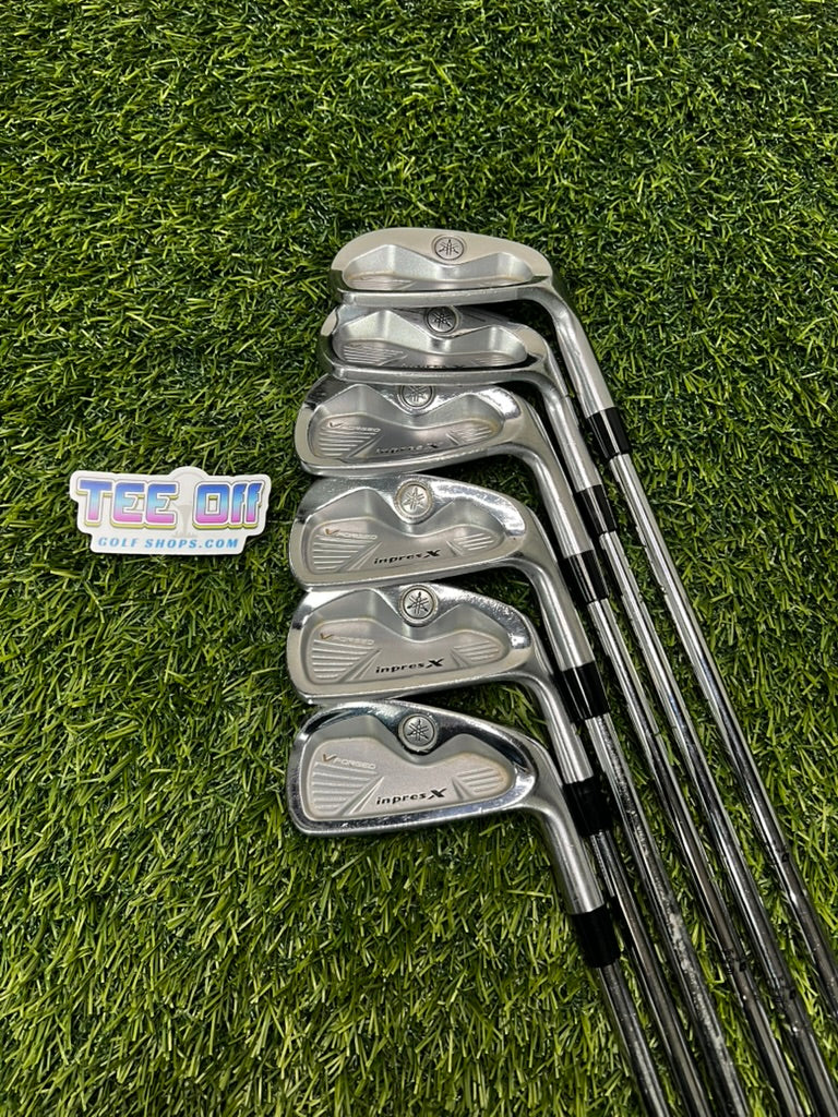 Yamaha inpres X V Forged 5-P Iron Set Regular RH