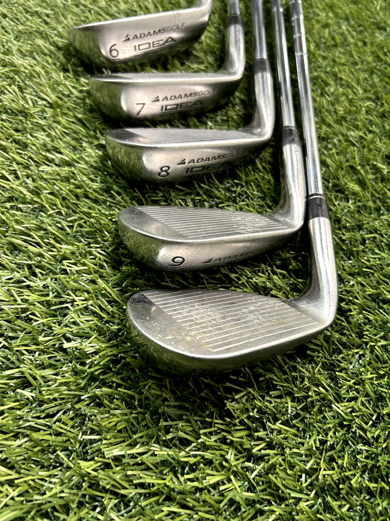 Adams Idea a30S 6-P Iron Set Senior RH