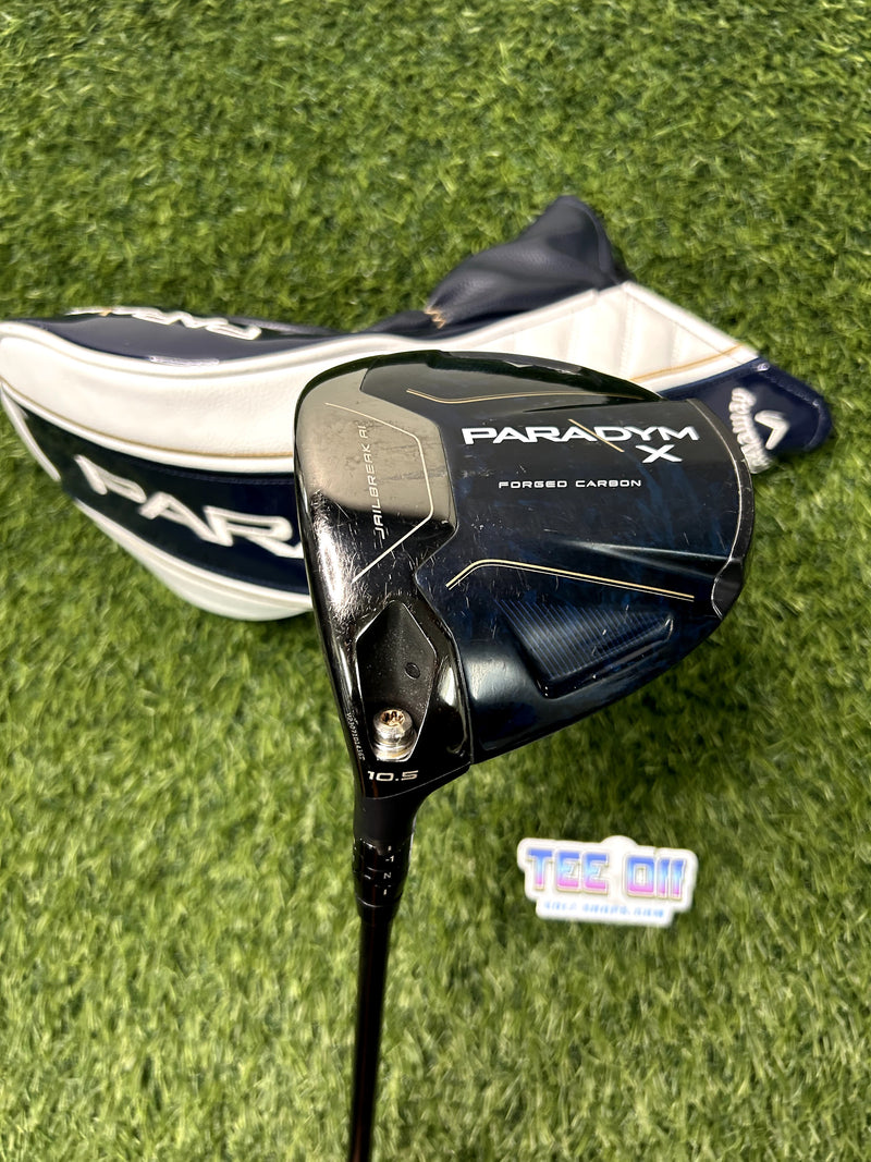 Callaway Paradym Driver 10.5 Loft Stiff LH