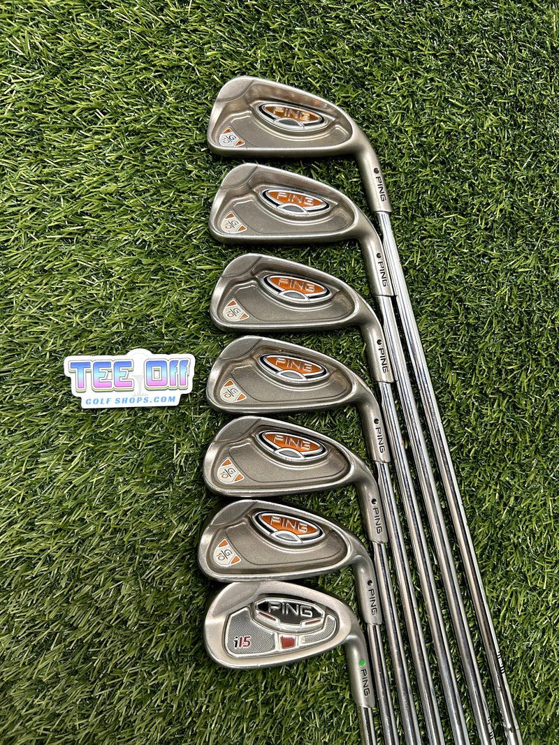 Ping G10 Black Dot 4-PW Iron Set Regular RH