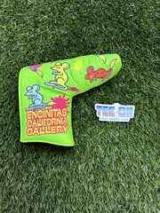 Scotty Cameron Green Tour Rat Painter Blade Head Cover New Stock