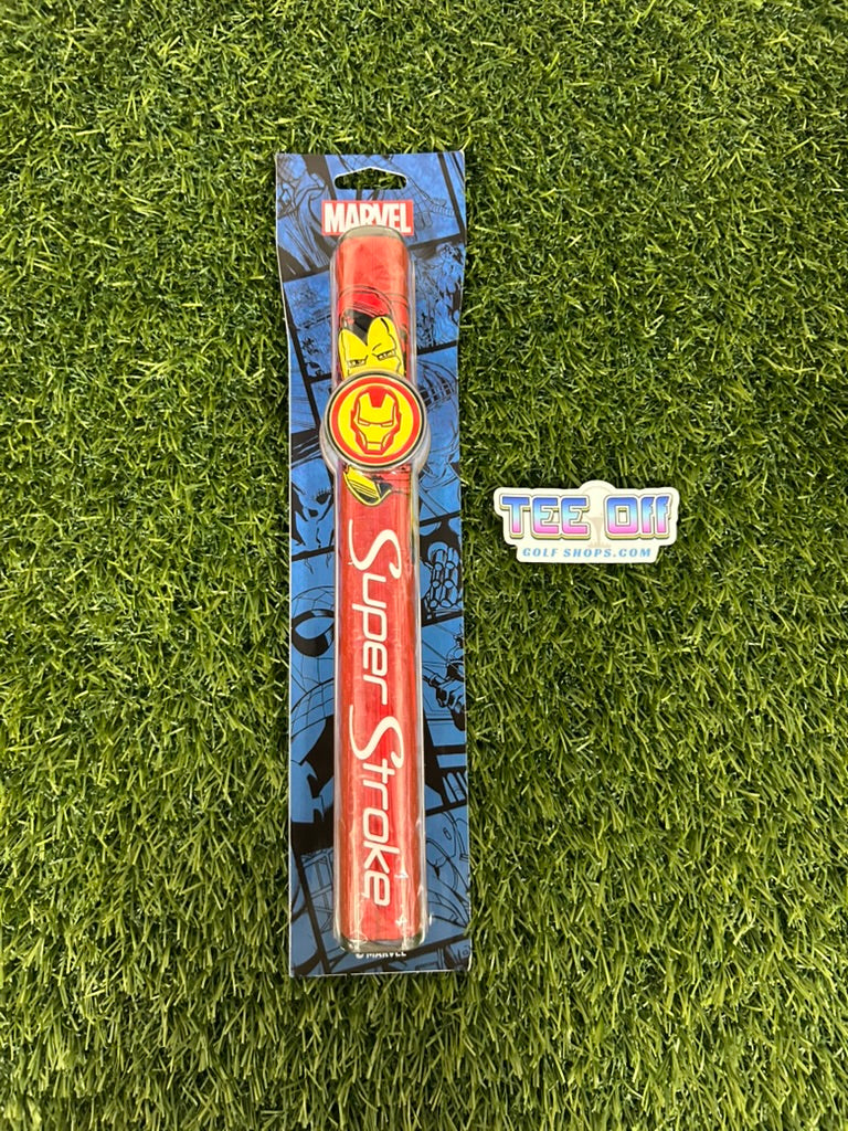 Super Stroke Marvel Iron Man Tour 2.0 Midsize Putter Grip