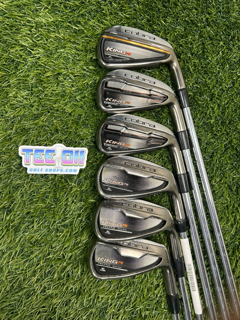 Cobra King F6 Tecflo 5-P Iron Set Stiff RH