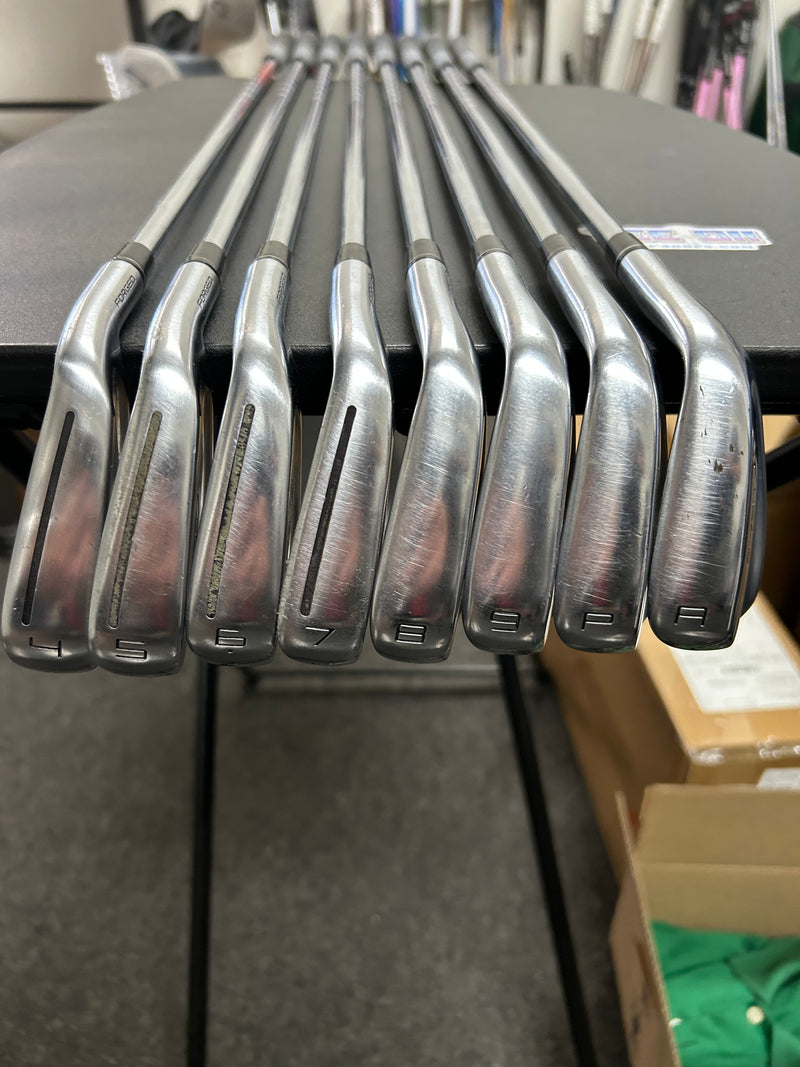 TaylorMade P790 2017 4-AW Iron Set Stiff RH