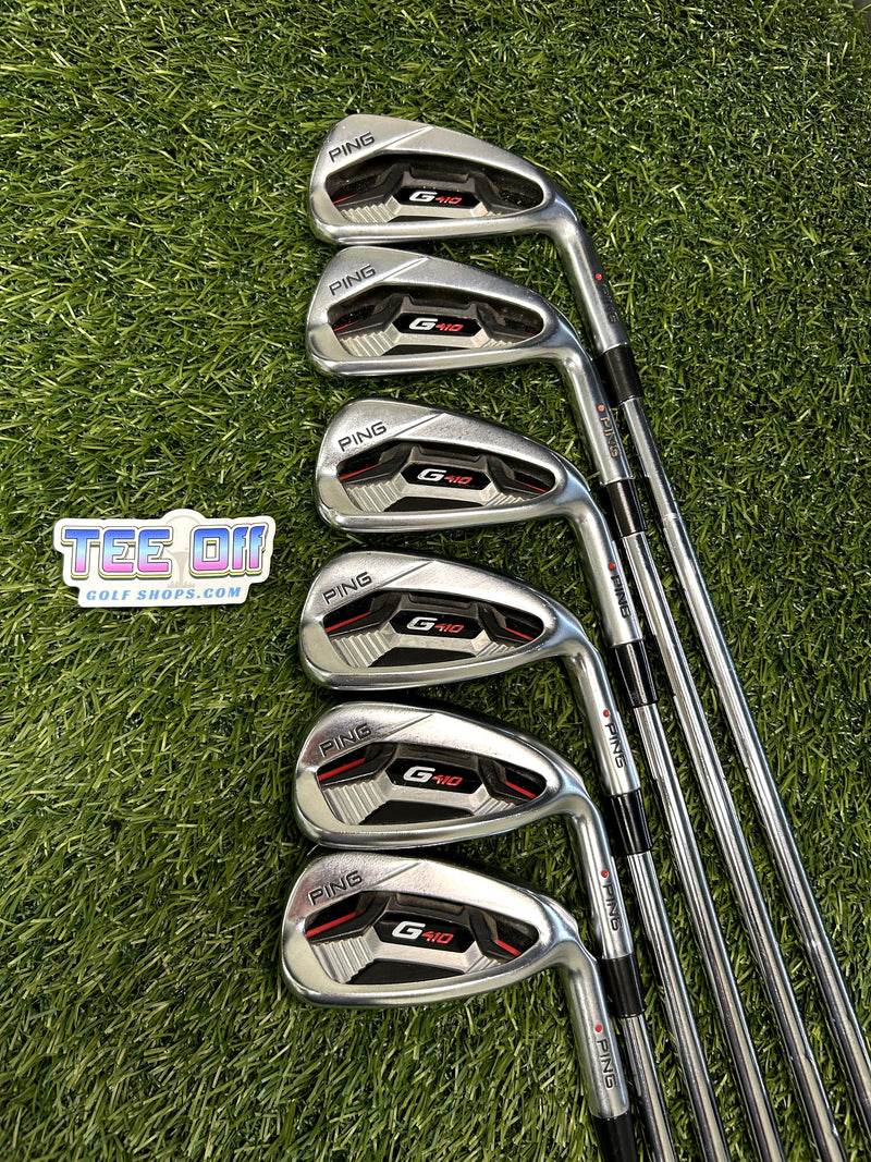 Ping G410 Red Dot 5-PW Iron Set Stiff RH