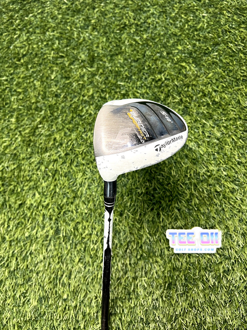 TaylorMade Burner Superfast 5-Wood 18 Loft Regular LH