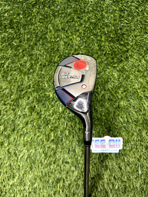 Callaway Big Bertha B21 3H 19 Loft Stiff RH