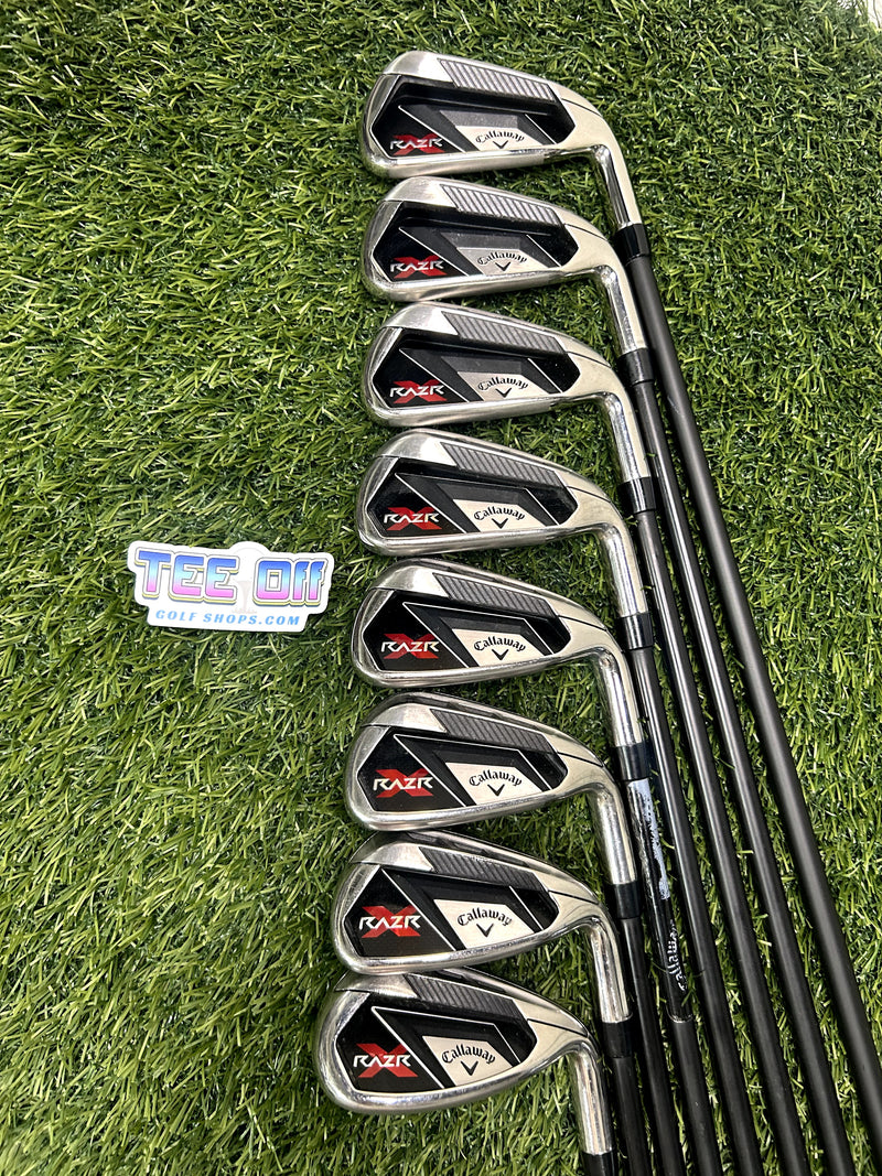 Callaway RAZR X 4-SW Iron Set Regular RH