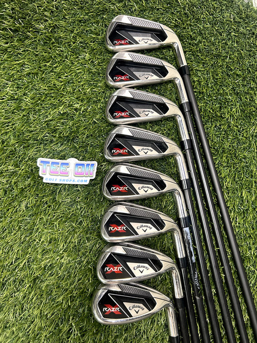 Callaway RAZR X 4-SW Iron Set Regular RH