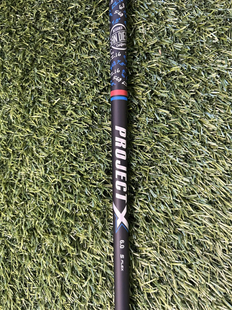 Callaway XR16 Driver 10.5 Loft Project X 6.0 Stiff Flex RH