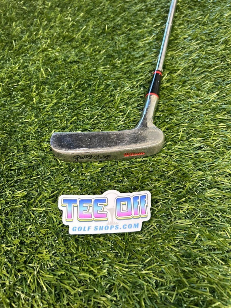 Wilson Patty Berg Bullseye Putter 34” RH – Pre-Owned Golf Club – TEE OFF Golf Shops