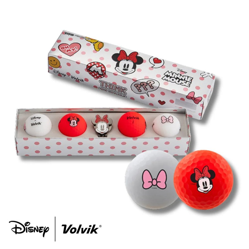 Volvik Disney Character Gift Sets Minnie