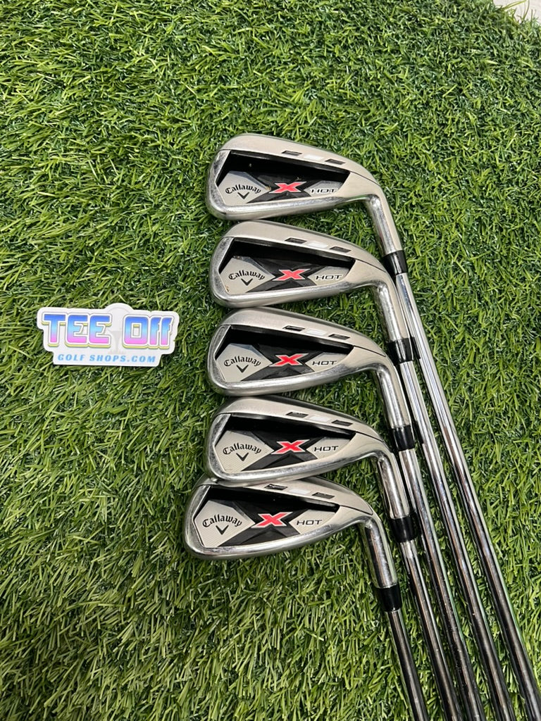 Callaway X HOT 6-P Iron Set Stiff RH