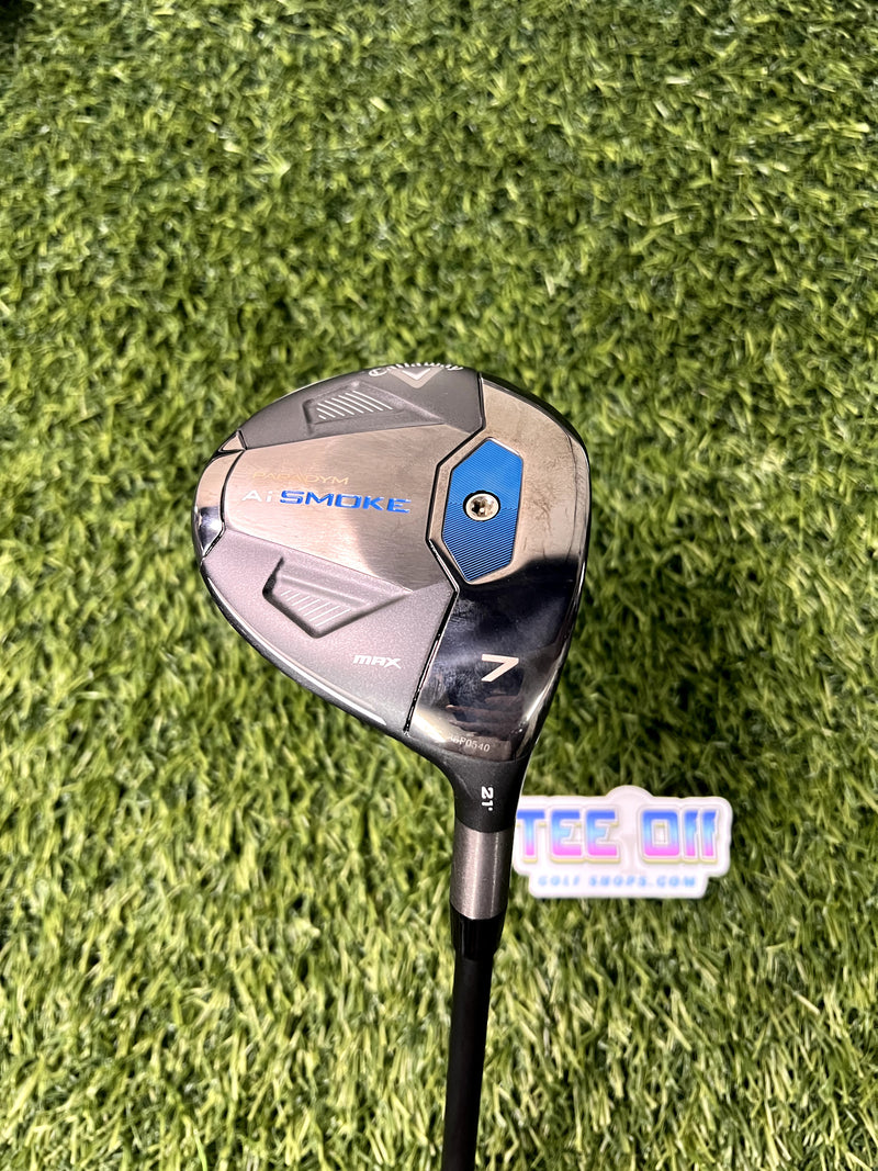 Callaway Paradym Ai Smoke Max 7-Wood 21 Loft Stiff RH