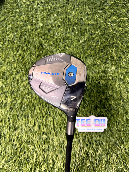 Callaway Paradym Ai Smoke Max 7-Wood 21 Loft Stiff RH