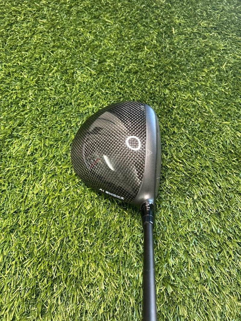 Callaway Ai Smoke Max Driver 10.5 Loft Tensei Regular Flex GP Grip LH