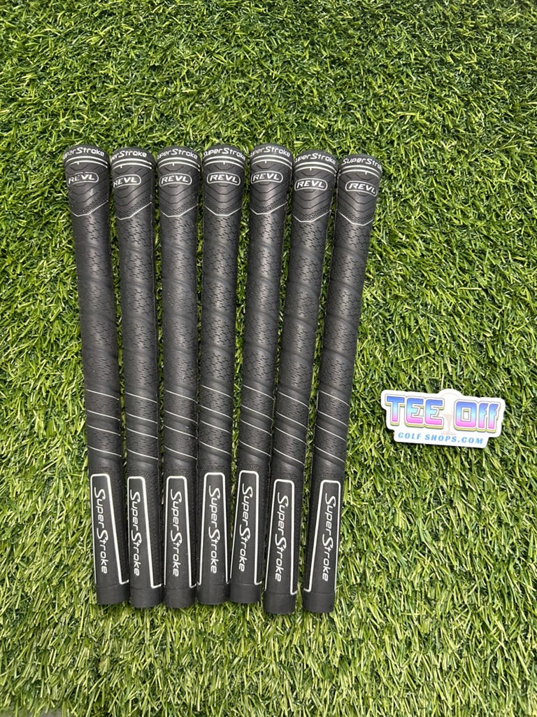 SuperStroke REVL (7pk) Standard Club Grip