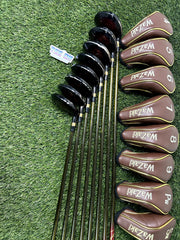 Wazaki Gold 4-SW Hybrid Iron Set Senior RH