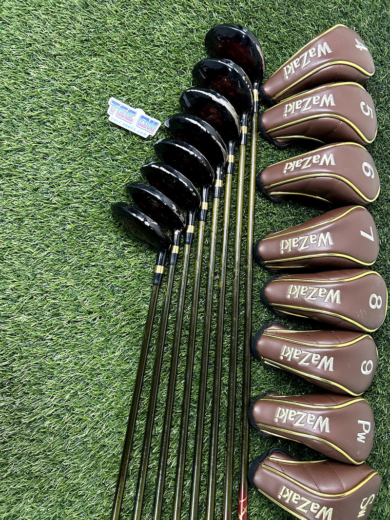 Wazaki Gold 4-SW Hybrid Iron Set Senior RH