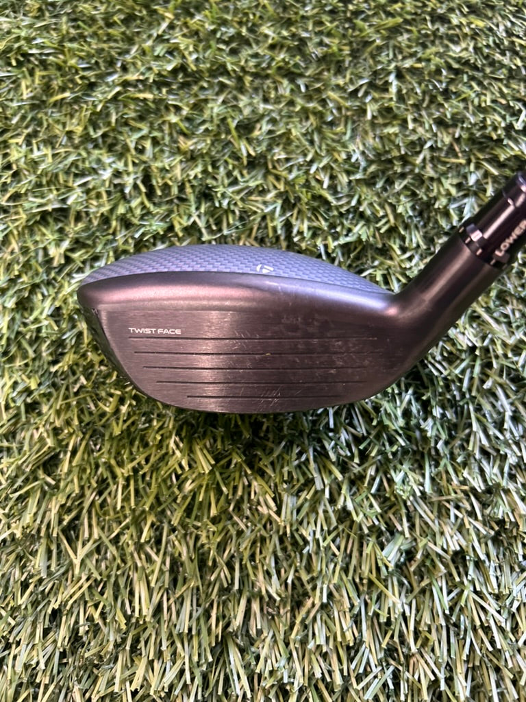 TaylorMade Qi35 Rescue 4H 22 Loft Stiff RH