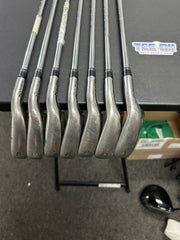 TaylorMade R7 5-AW Iron Set Stiff RH