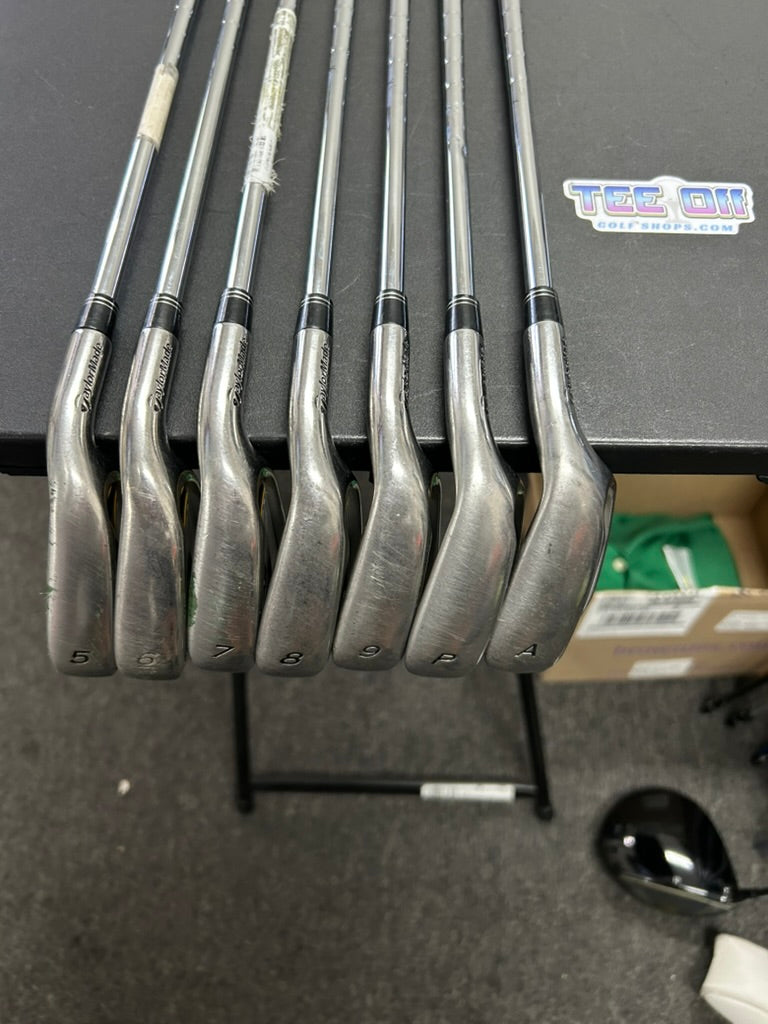 TaylorMade R7 5-AW Iron Set Stiff RH