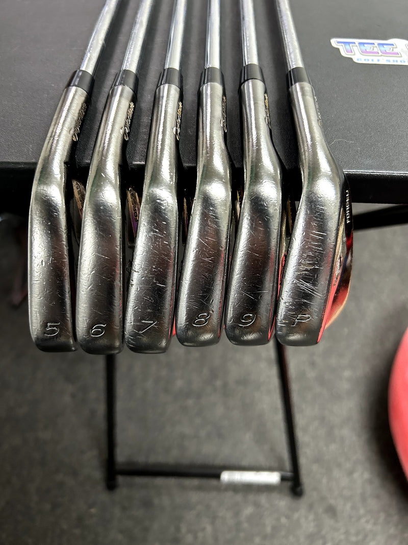 TaylorMade RAC Forged TP 5-PW Iron Set Stiff RH