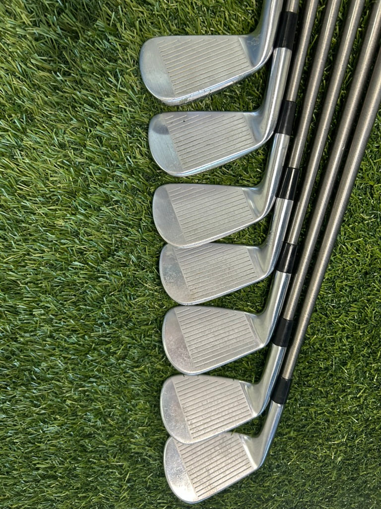 TaylorMade P-760 4-PW Iron Set Stiff RH