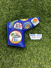 Scotty Cameron SoCal Tripper Blue Blade Head Cover New Stock