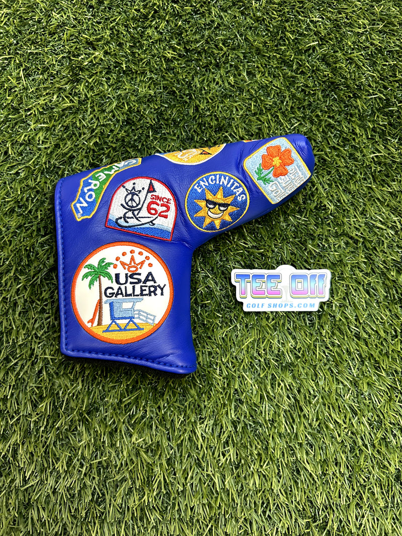 Scotty Cameron SoCal Tripper Blue Blade Head Cover New Stock
