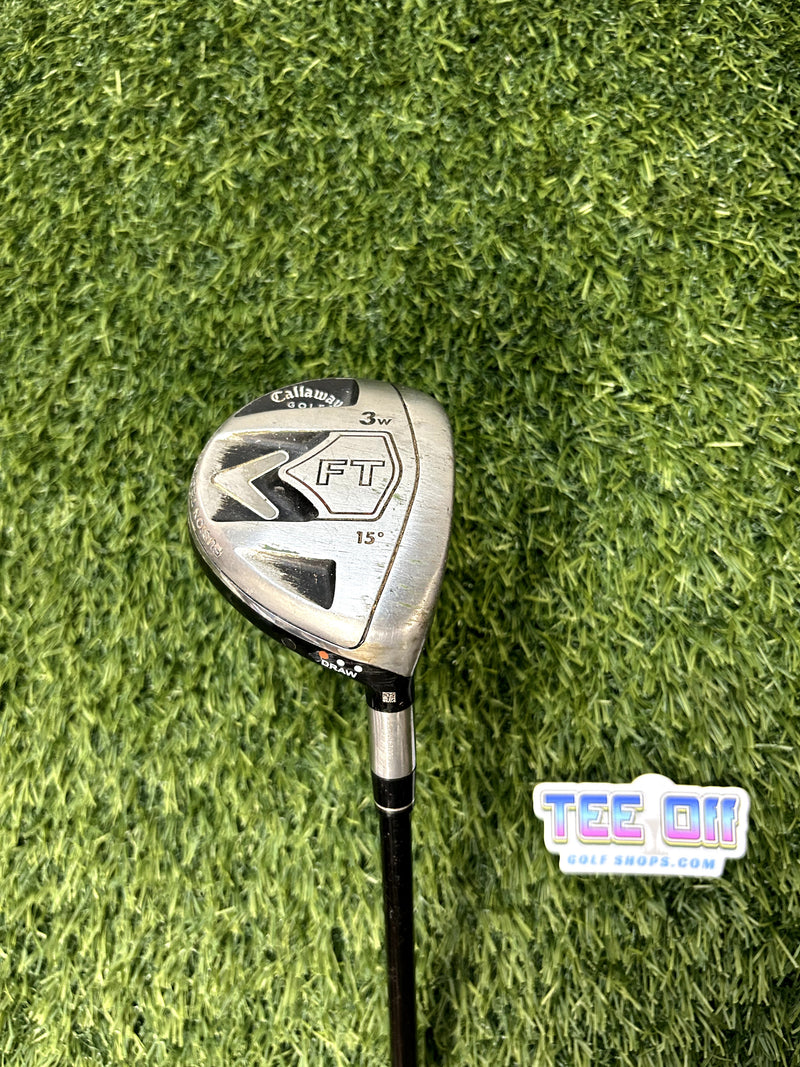 Callaway FT 3-Wood 15 Loft Regular RH